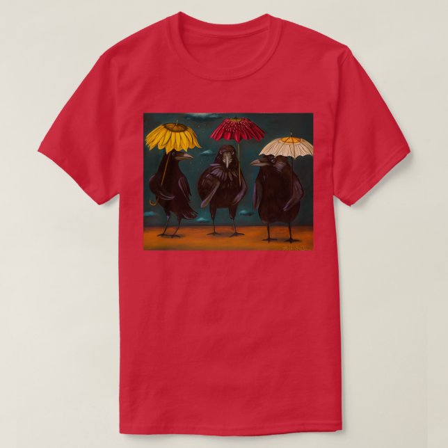 T-shirt Pluie ravenne (Design devant)