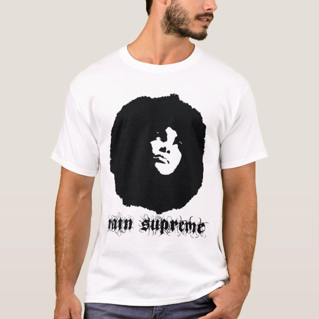 T-shirt PLUIE suprême (Devant)