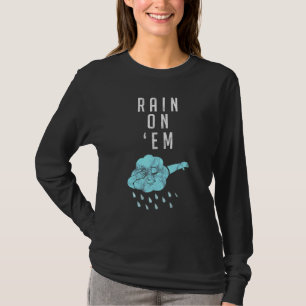 T-shirt Pluie Sur La Météorologie Em Pour Wetherman Report