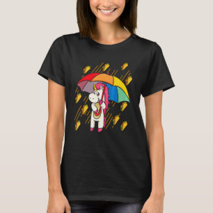 T-shirt Pluie Tacos Unicorn Parapluie Cinco De Mayo Part
