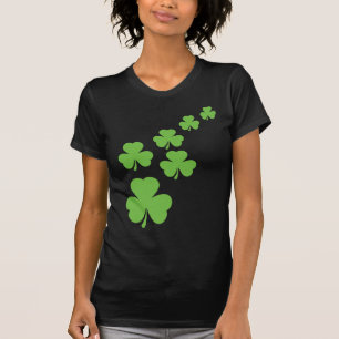 T-shirt pluie verte shamrock