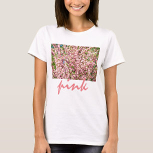 T-shirt Plum à fleurs