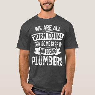 T-shirt Plumber Fiers Cadeaux de Noël