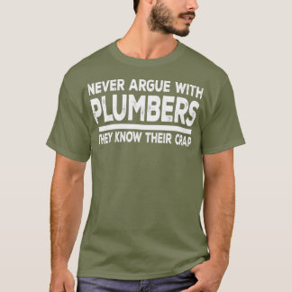 T-shirt Plumber Funny
