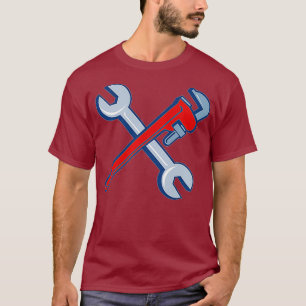 T-shirt Plumber tools vend des pipépés steamfitters