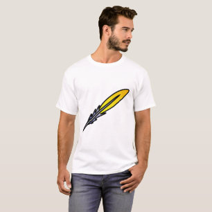 T-shirt Plume