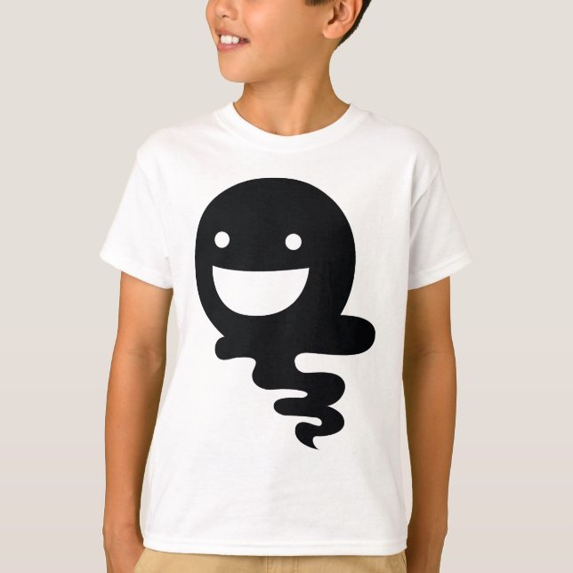 T-shirt Plume de fumée (Devant)