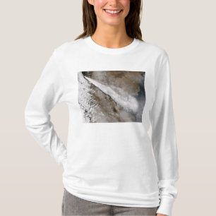 T-shirt Plume de l'éruption du volcan de Chaiten, Chili