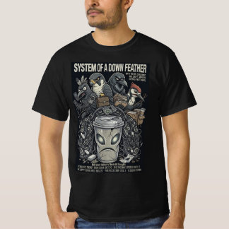 T-shirt Plume de System Of A Down