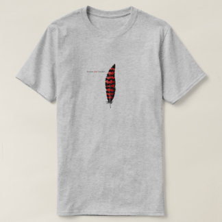 T-shirt Plume rouge du projet