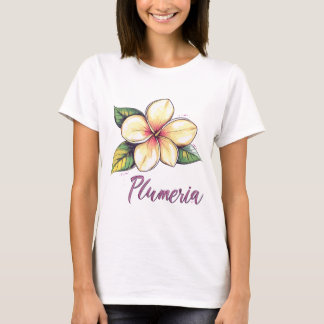 T-shirt Plumeria
