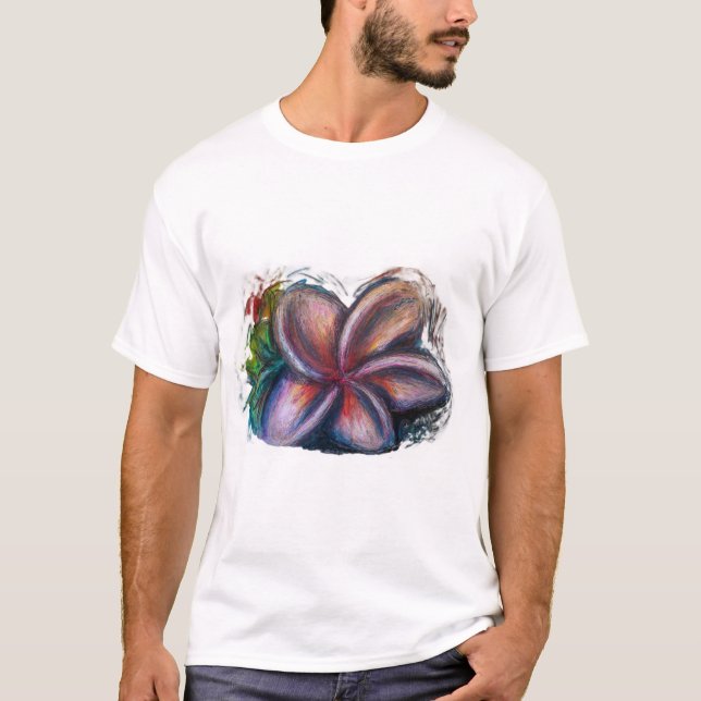 T-shirt Plumeria - Kaleidoscope-562357 (Devant)