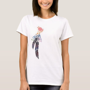 T-shirt plumes