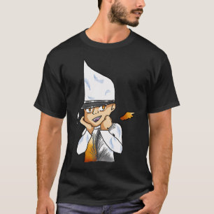 T-shirt Plumés par le feu