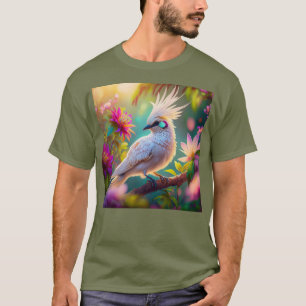 T-shirt Plumes rousses à crête juvénile Dove Imaginaire Oi