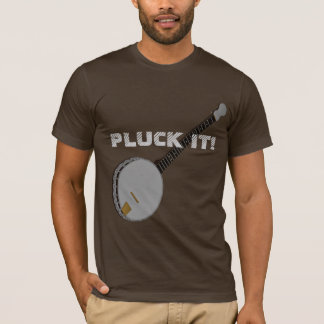 T-shirt Plumez-le banjo