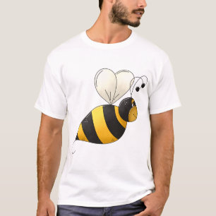 T-shirt Plump Bee Mens