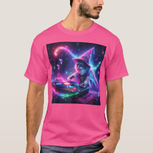 T-shirt Plur Dj Vibes Trippy Cat Festival Edm Rave Novel