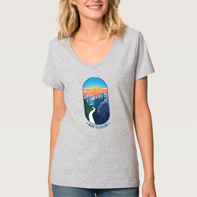 T-shirt Plus à explorer (Devant)