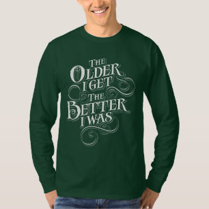 T-shirt Plus âgé
