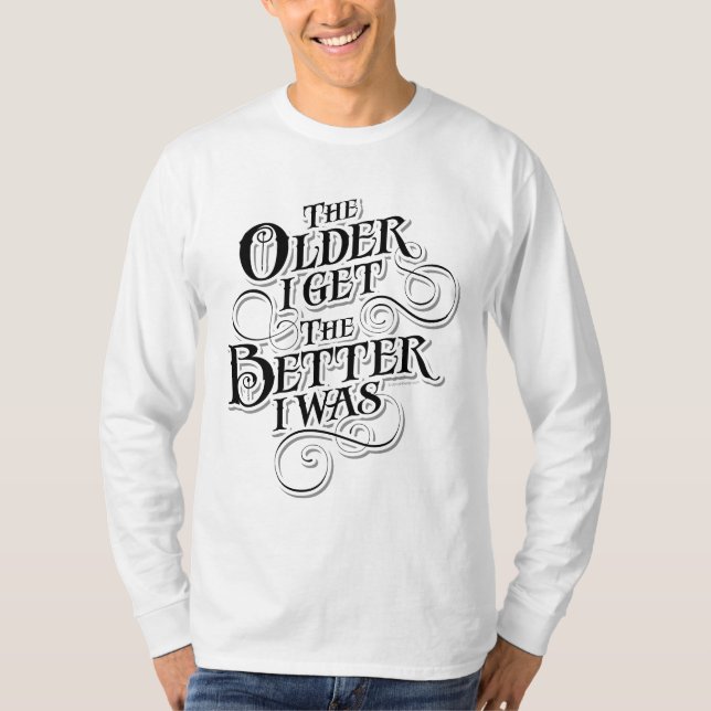 T-shirt Plus âgé (Devant)