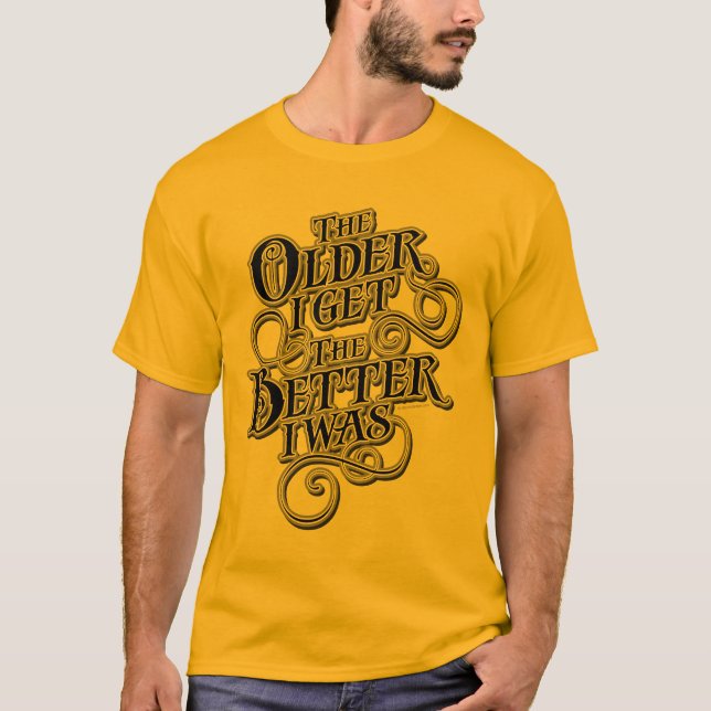 T-shirt Plus âgé (Devant)