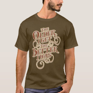 T-shirt Plus âgé