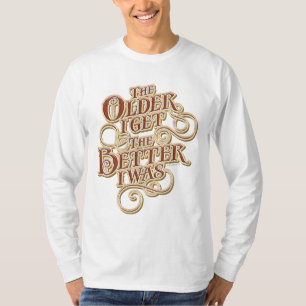 T-shirt Plus âgé