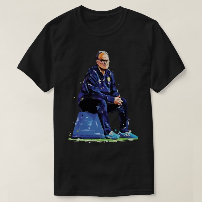 T-shirt Plus Alors Awessee Seau Marcelo Bielsa (Design devant)