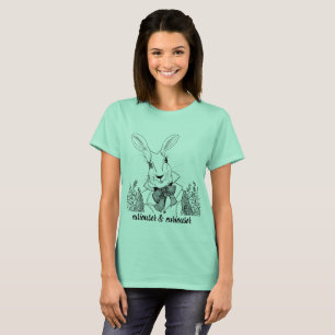 T-shirt Plus curieux et plus curieux
