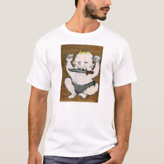 T-shirt Plus de cuillères d'argent