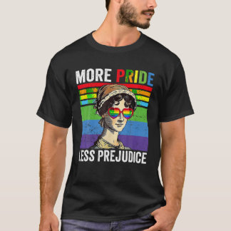 T-shirt Plus de fierté Moins de préjudice Gay pride LGBT R