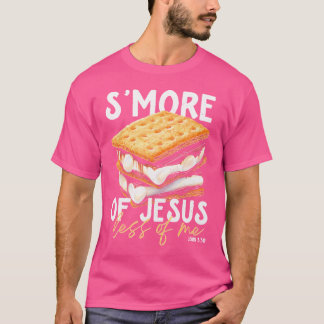 T-shirt Plus De Jésus Moins De Moi