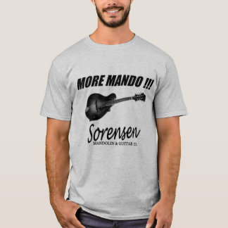 T-shirt PLUS DE MANDO ! ! ! Tee - shirt
