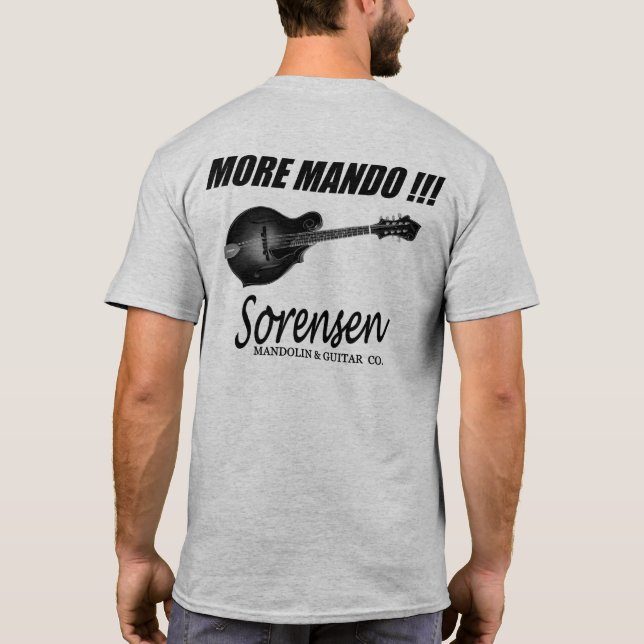 T-shirt PLUS DE MANDO ! ! ! Tee - shirt (Dos)