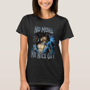 T-shirt Plus de Monsieur Gentilhomme Mème de Loup Alpha Dr