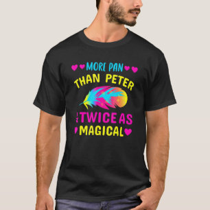 T-shirt Plus de Pan que Peter