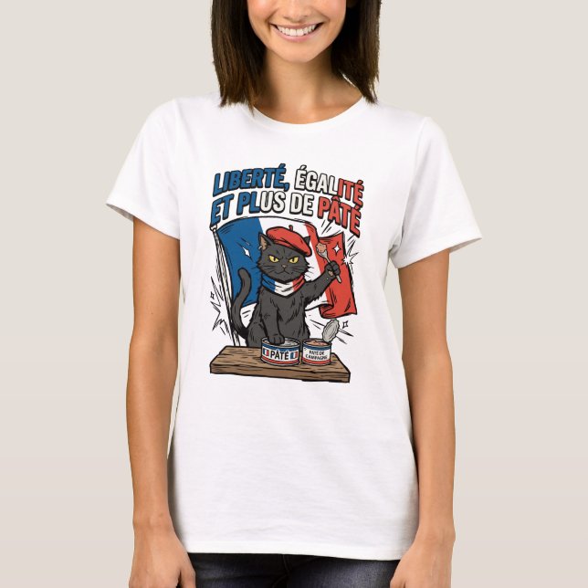 T-shirt Plus de Pâté (Devant)