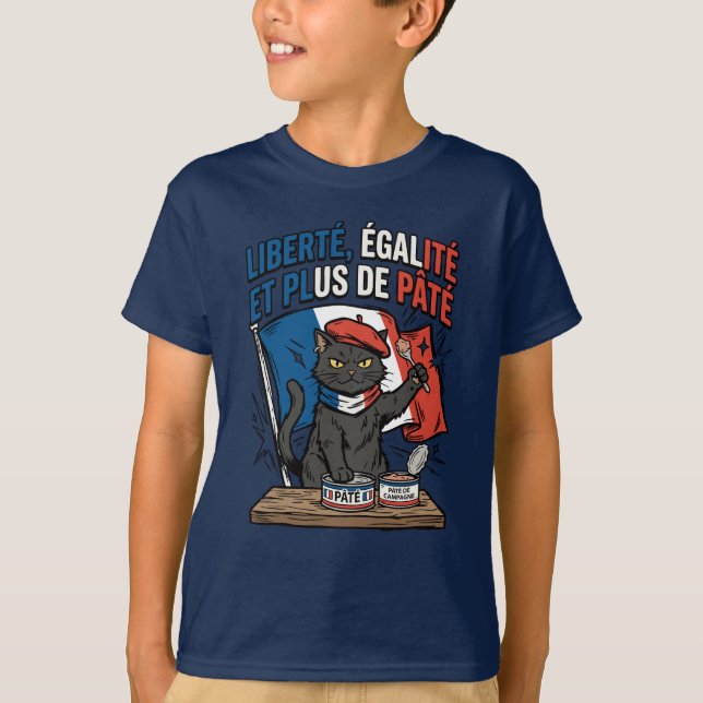T-shirt Plus de Pâté (Devant)