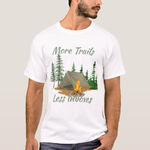 T-shirt Plus de pistes Moins de boîtes de réception