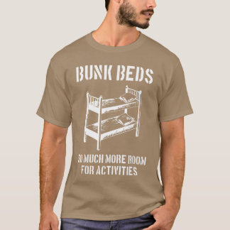 T-shirt Plus de place pour les activités Citation de film