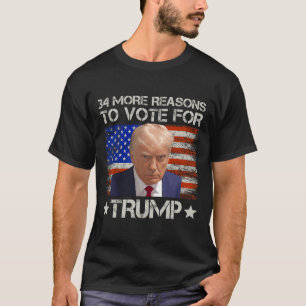 T-shirt Plus De Raisons De Voter Pour Trump