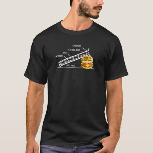 T-shirt Plus De Rock Ou Quelque Chose De Cheeseburger