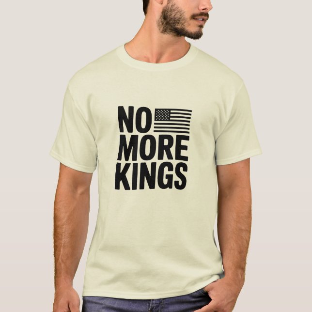 T-SHIRT PLUS DE ROIS (Devant)