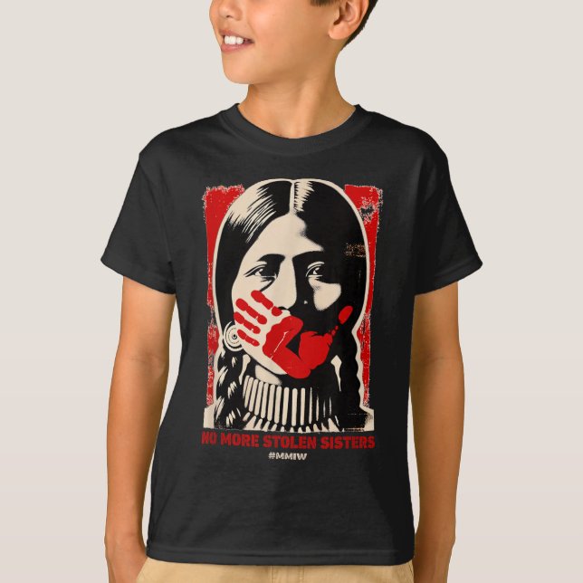 T-shirt Plus de sour volé Amer de sensibilisation à la mim (Devant)