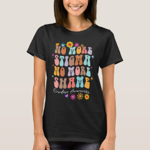 T-shirt Plus de stigmatisation et de sensibilisation à la
