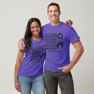 T-shirt Plus de stigmatisation, plus de honte, de surdose