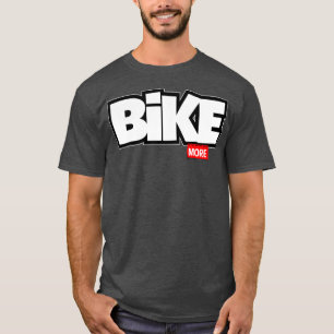 T-shirt Plus de vélo