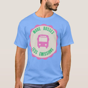T-shirt Plus D'Entreprises Moins D'Émissions