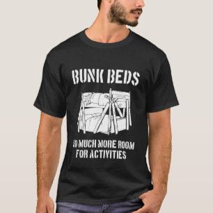 T-shirt Plus d'espace pour les activités Célébration de la